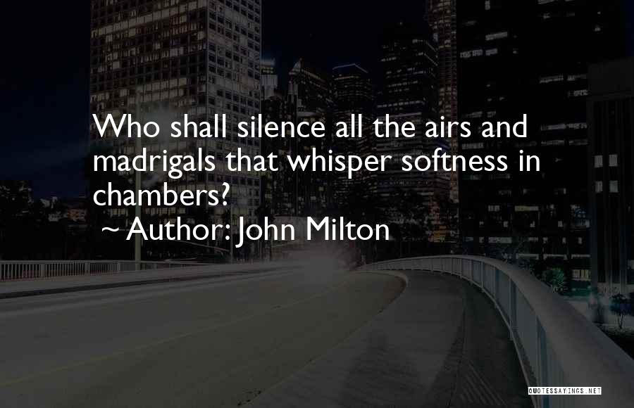 John Chambers Quotes By John Milton