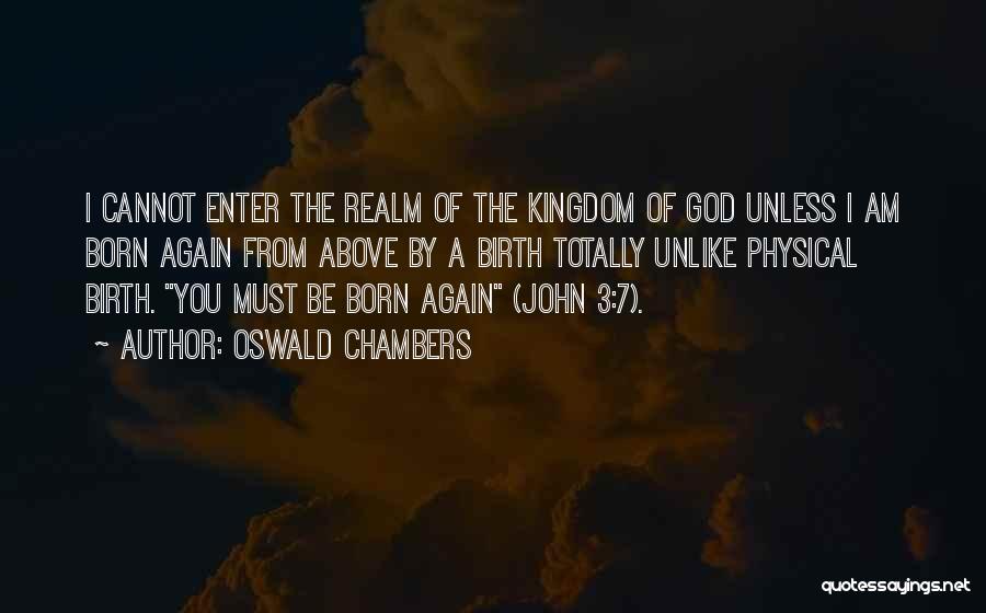 John Chambers Quotes By Oswald Chambers