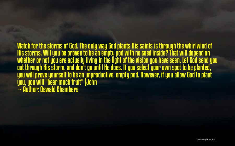 John Chambers Quotes By Oswald Chambers