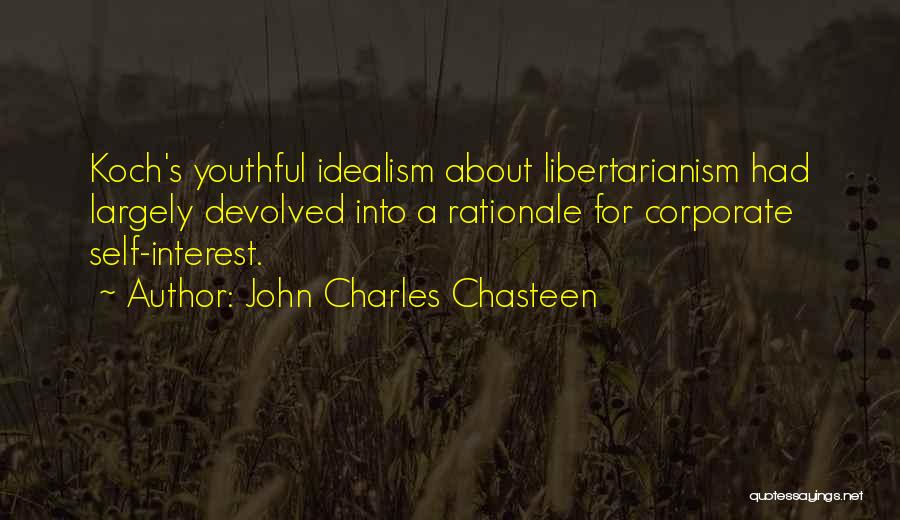John Charles Chasteen Quotes 1312632