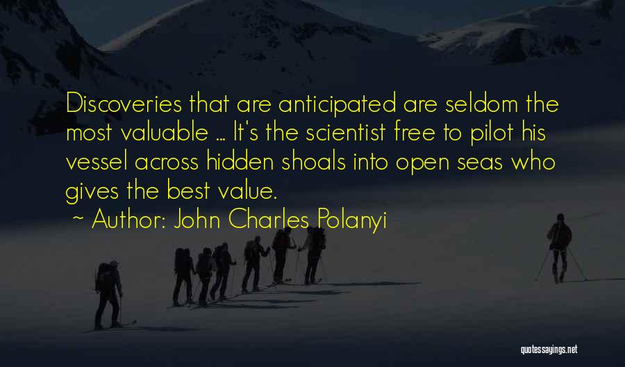 John Charles Polanyi Quotes 1202671
