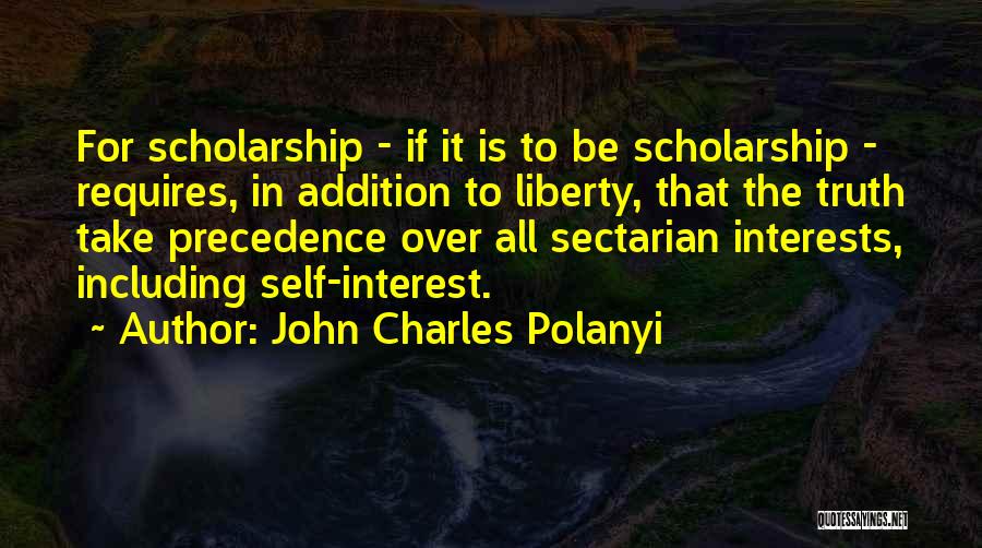 John Charles Polanyi Quotes 2177149