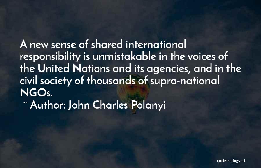John Charles Polanyi Quotes 424986