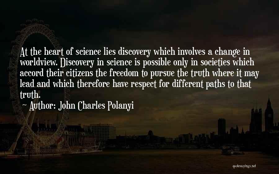 John Charles Polanyi Quotes 640114