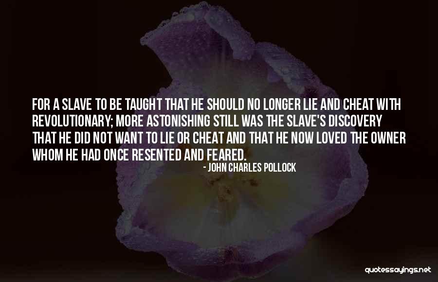 John Charles Pollock Quotes 297961