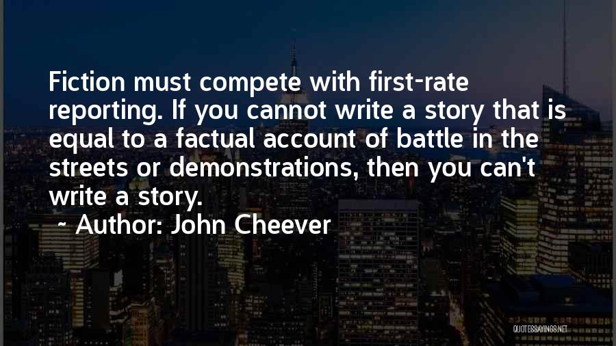 John Cheever Quotes 1471813