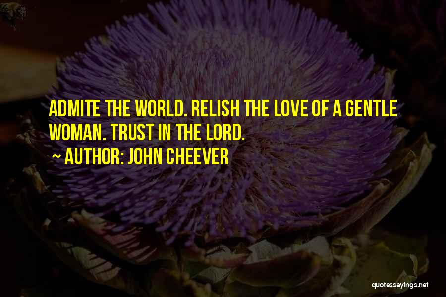 John Cheever Quotes 1609718