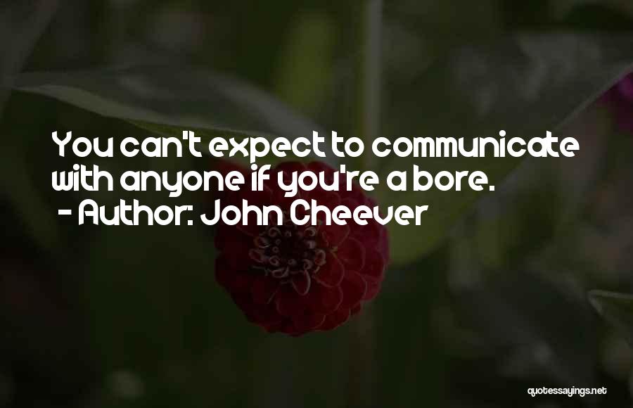 John Cheever Quotes 1922269