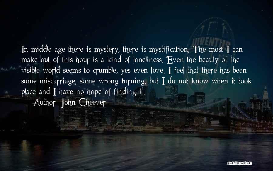 John Cheever Quotes 1957253