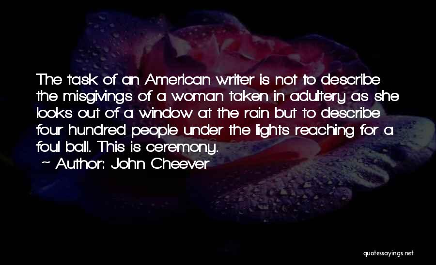 John Cheever Quotes 2031981