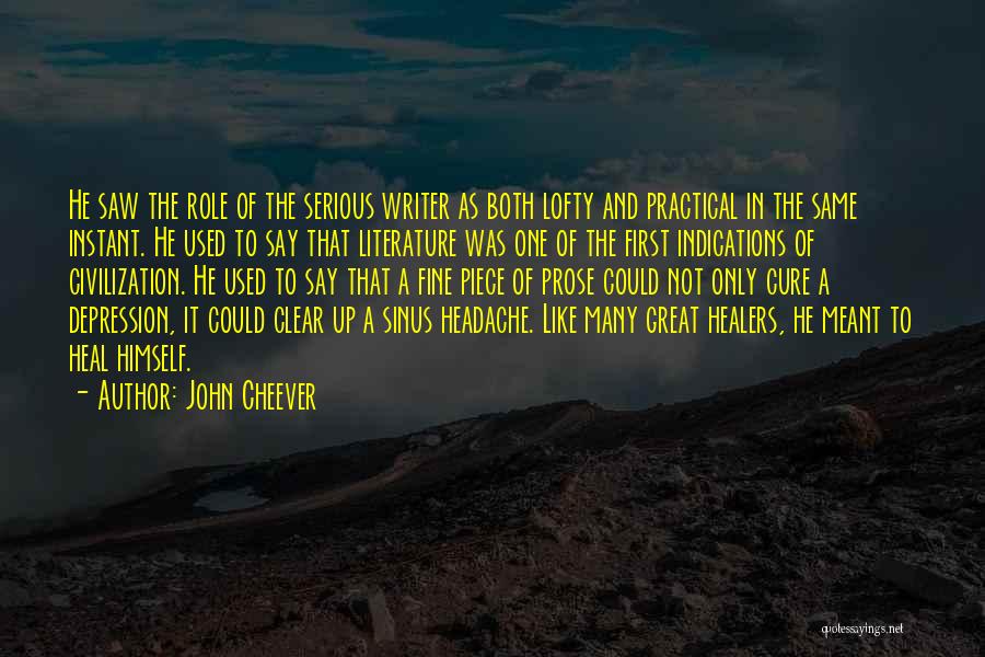 John Cheever Quotes 2203042