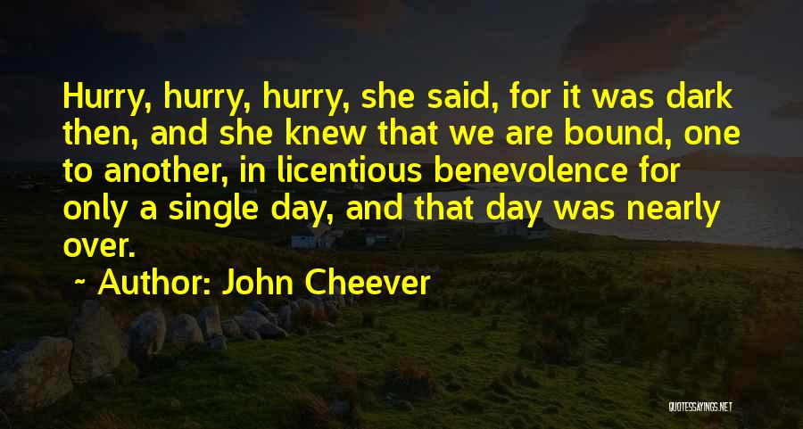 John Cheever Quotes 247726