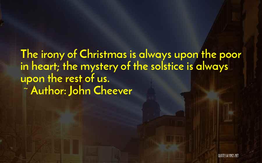 John Cheever Quotes 298286