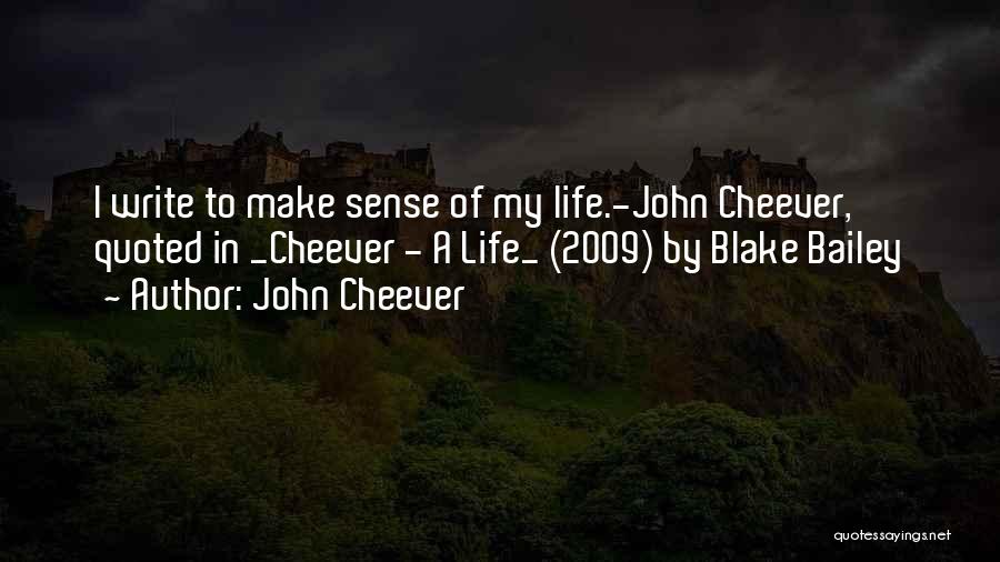 John Cheever Quotes 369115