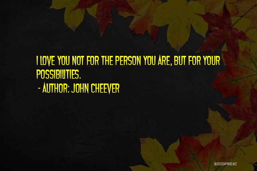 John Cheever Quotes 775972
