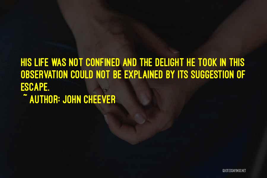 John Cheever Quotes 811944