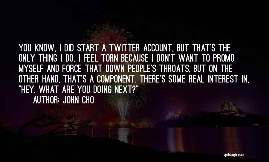 John Cho Quotes 1212634