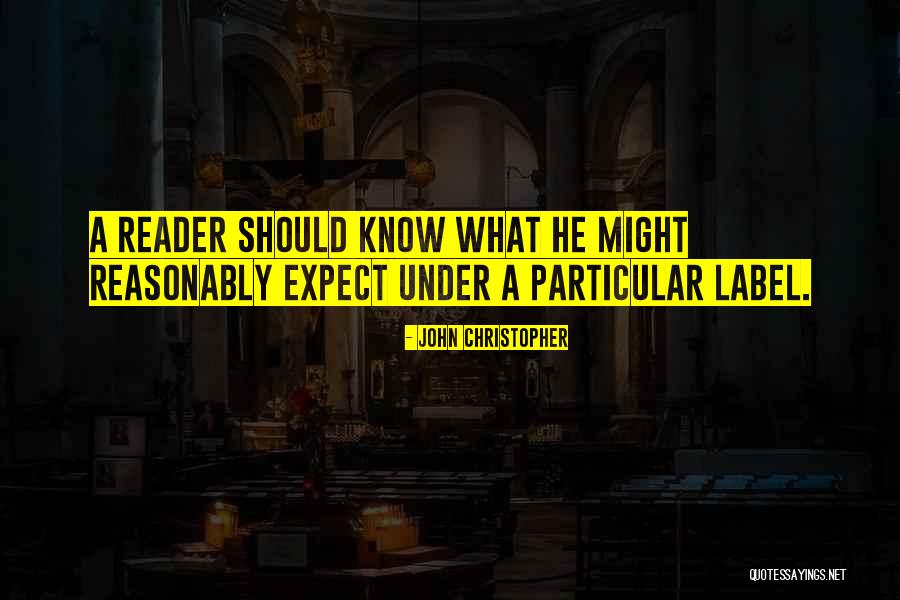John Christopher Quotes 1015619