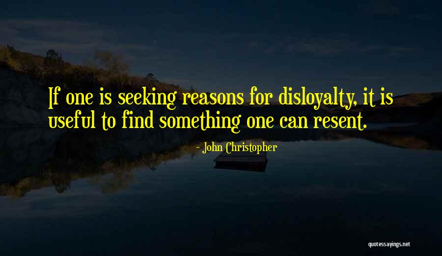 John Christopher Quotes 1910981 John Christopher Quotes 1910981