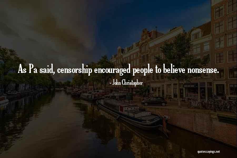 John Christopher Quotes 301098 John Christopher Quotes 301098