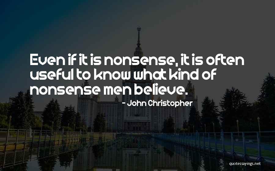 John Christopher Quotes 670122 John Christopher Quotes 670122