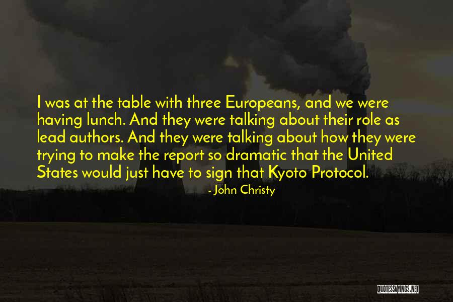 John Christy Quotes 2025854