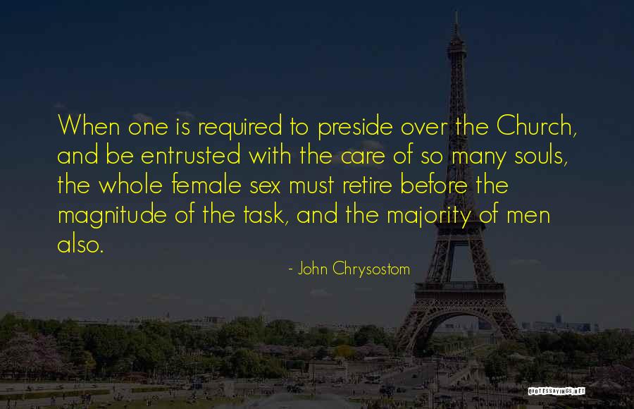 John Chrysostom Quotes 1384473 John Chrysostom Quotes 1384473