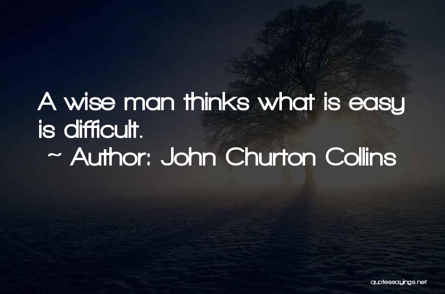 John Churton Collins Quotes 1065419