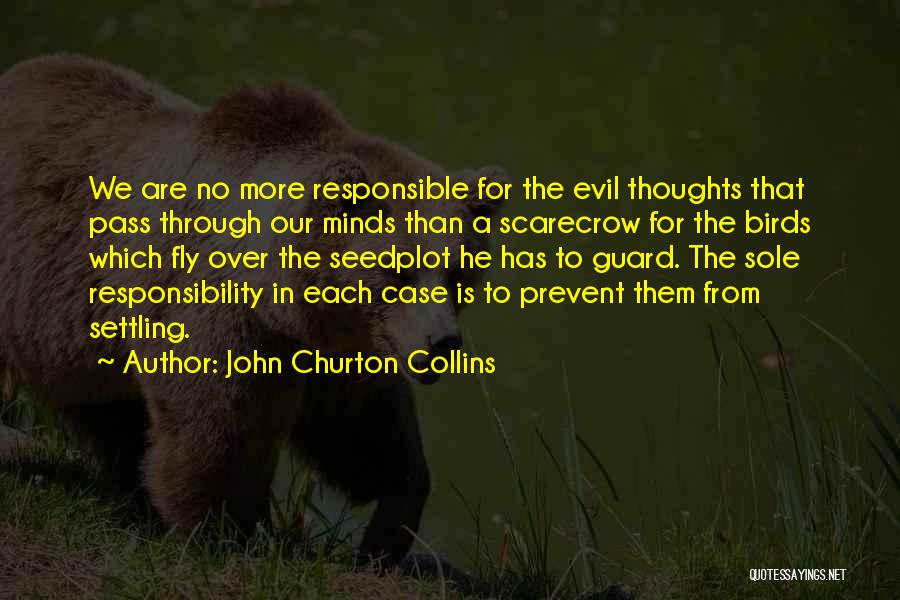 John Churton Collins Quotes 1385410