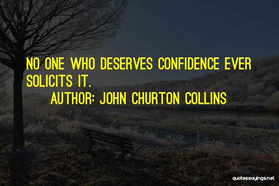 John Churton Collins Quotes 1627518