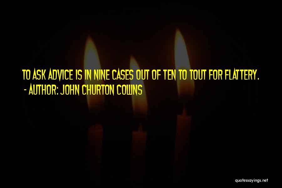 John Churton Collins Quotes 1716112