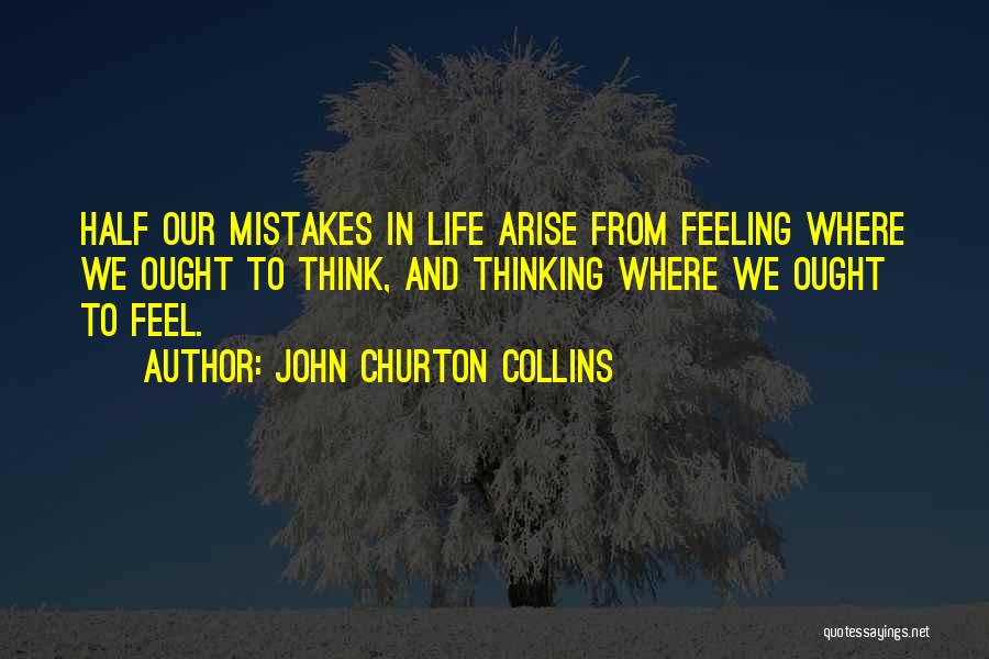 John Churton Collins Quotes 1842094