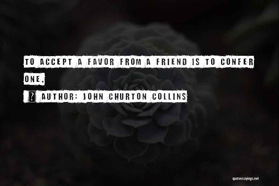 John Churton Collins Quotes 816611