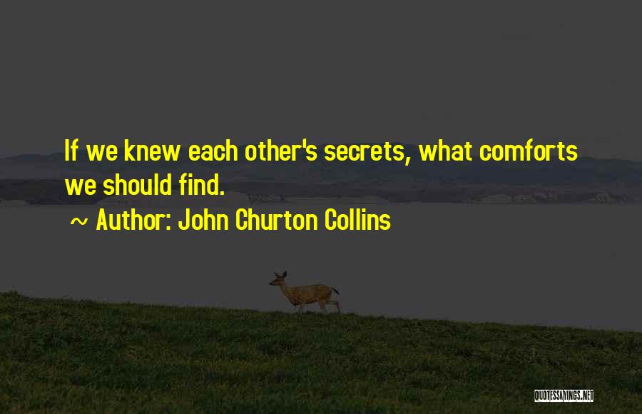 John Churton Collins Quotes 936712