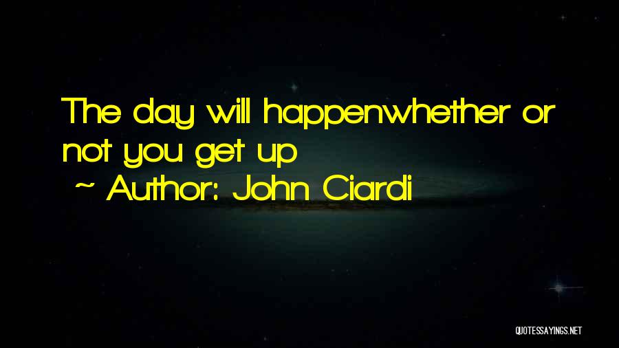 John Ciardi Quotes 1053571