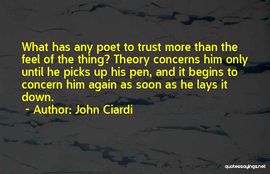 John Ciardi Quotes 1525151