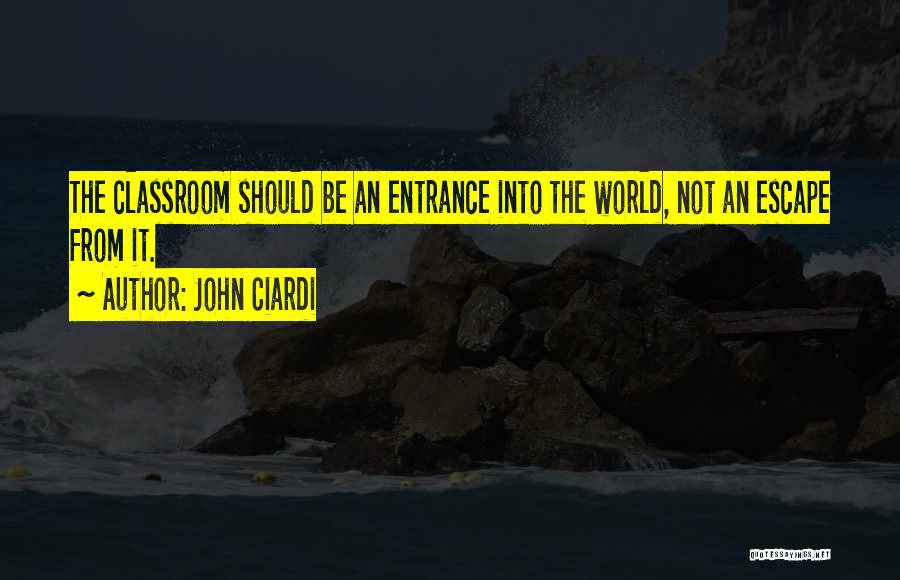 John Ciardi Quotes 1904833