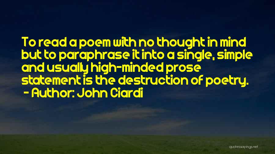 John Ciardi Quotes 1913173