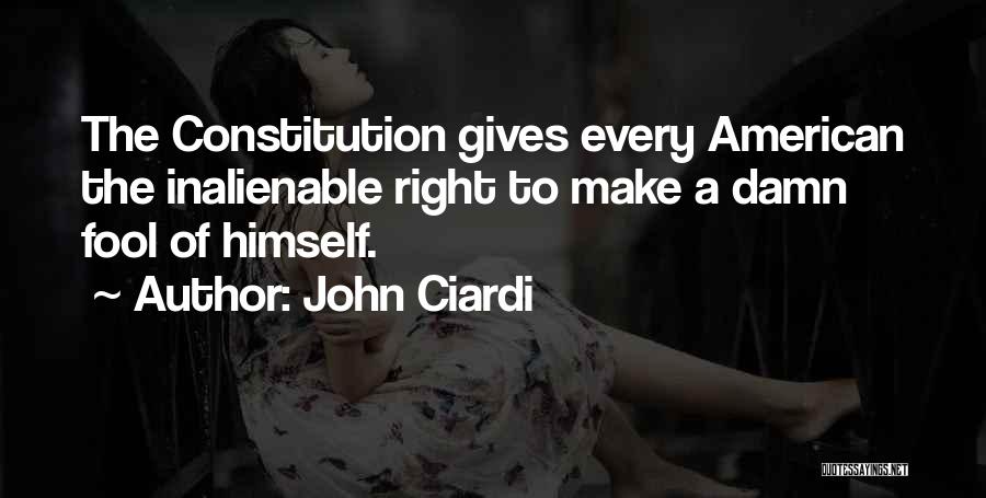 John Ciardi Quotes 2186802