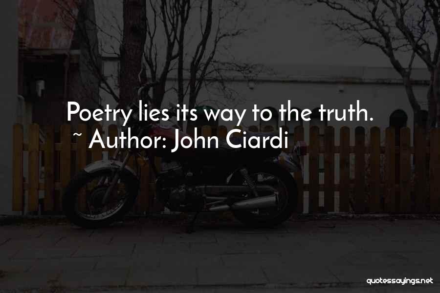 John Ciardi Quotes 2205324