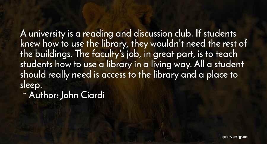 John Ciardi Quotes 404334