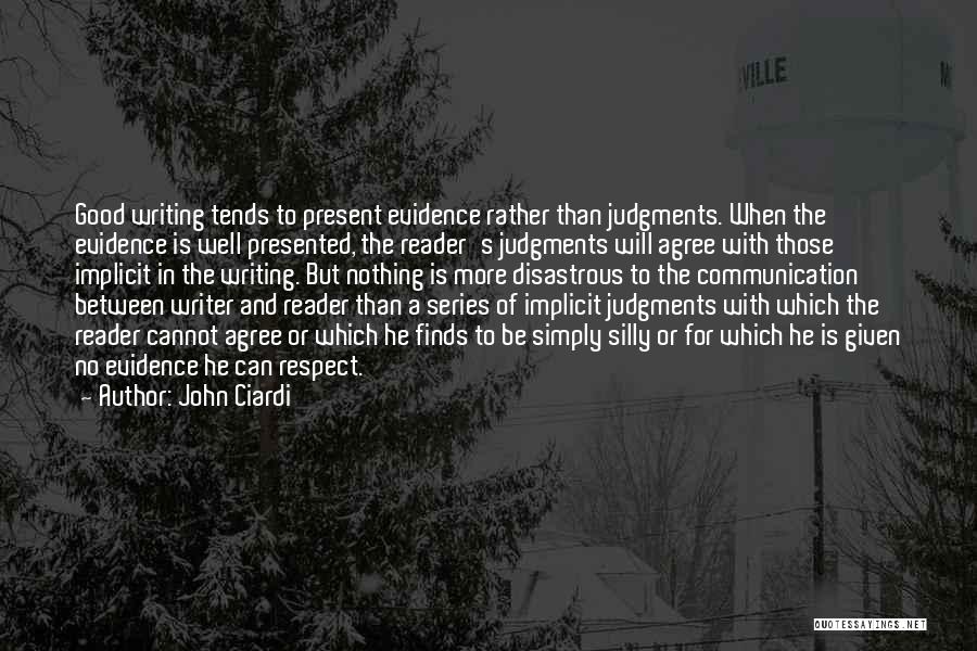John Ciardi Quotes 652148