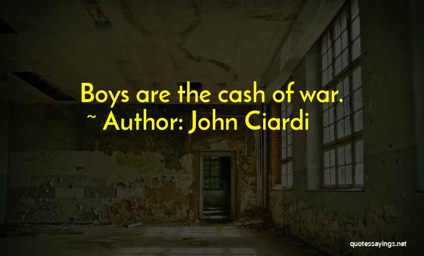 John Ciardi Quotes 912191