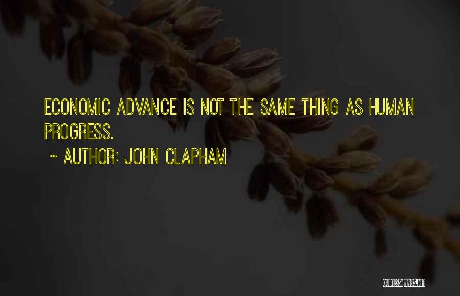 John Clapham Quotes 289076