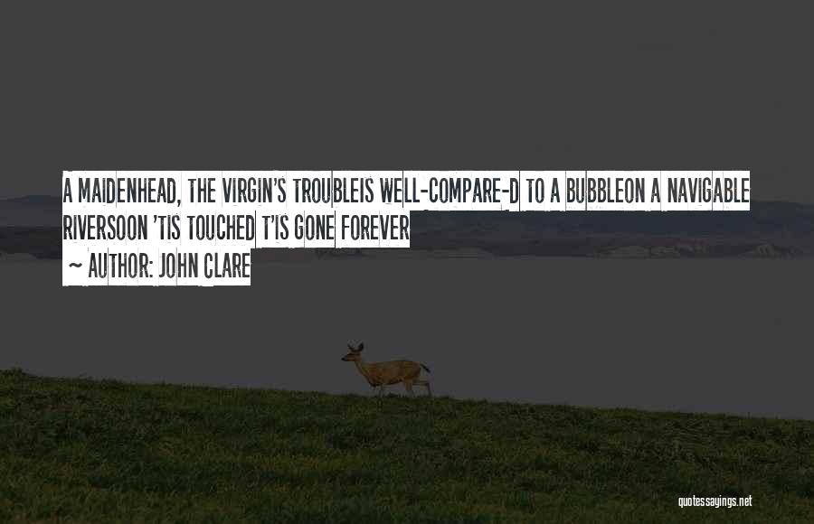 John Clare Poetry Quotes By John Clare