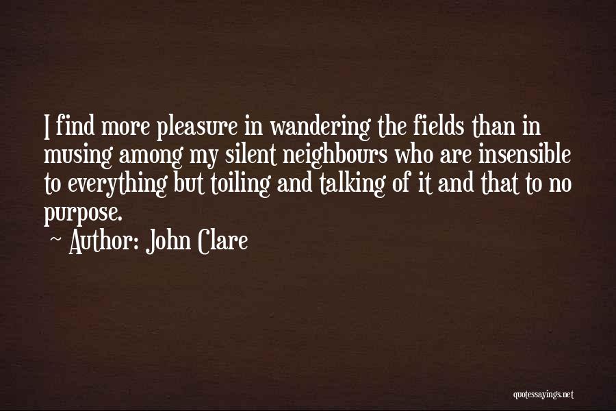 John Clare Quotes 1042142