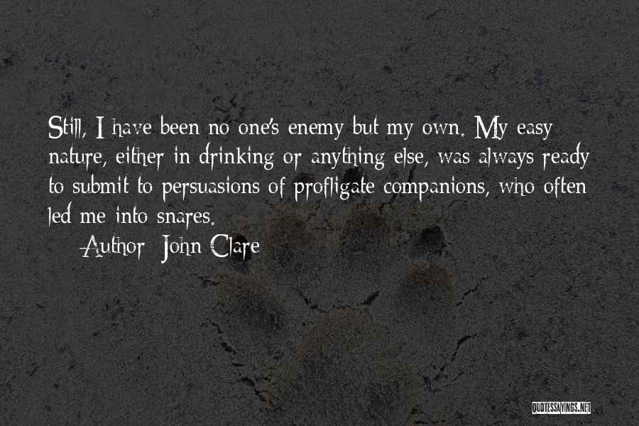 John Clare Quotes 1122588