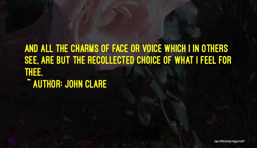 John Clare Quotes 2133373