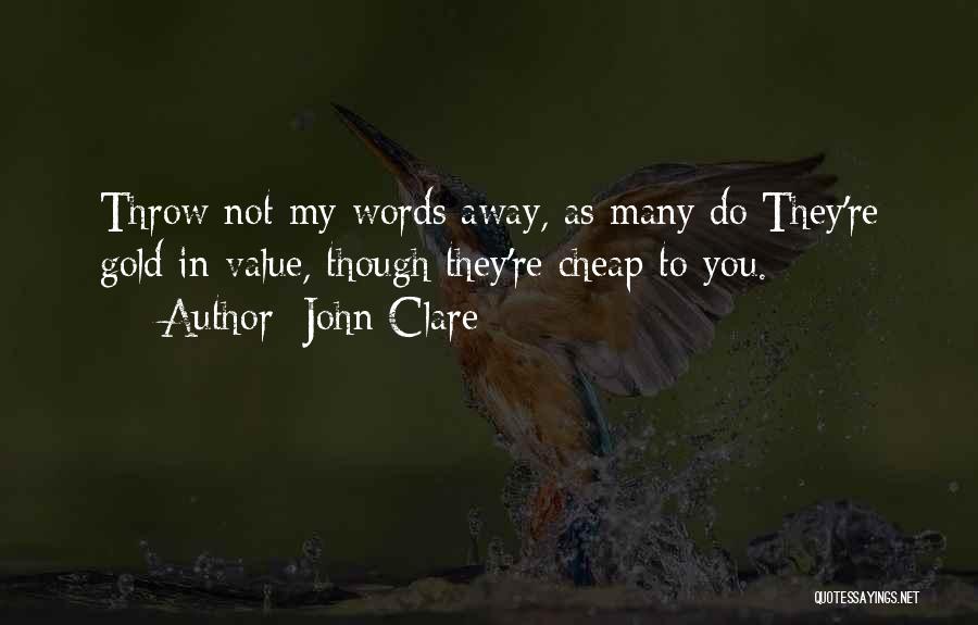 John Clare Quotes 2226824