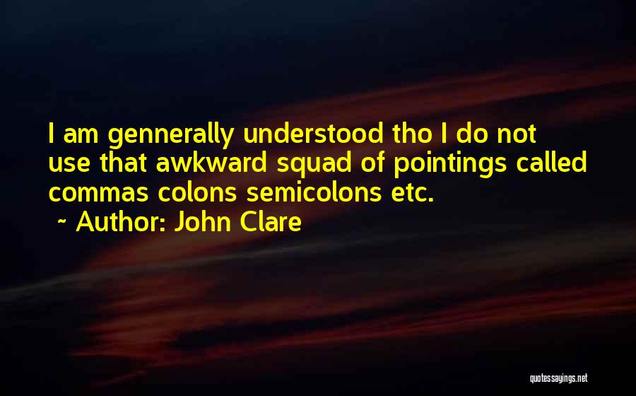 John Clare Quotes 254991